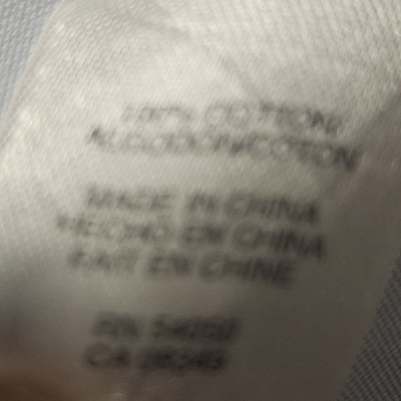 JONES NEW YORK mens long-sleeve dress shirt SIZE LARGE COLOR BLUE LL31 - Picture 16 of 16